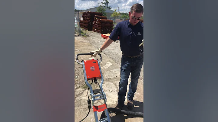 Husqvarna S26 and PG280 grinder