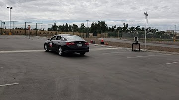 Wrong Way Demo at ITS California