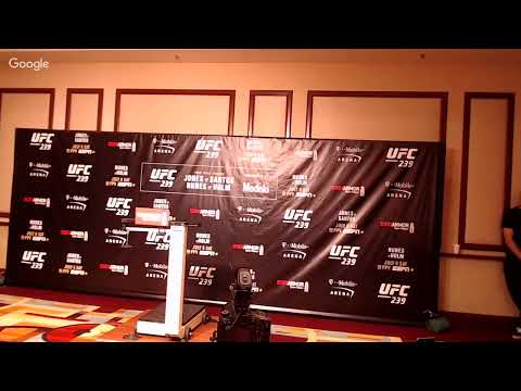 UFC 239 Official Weigh Ins