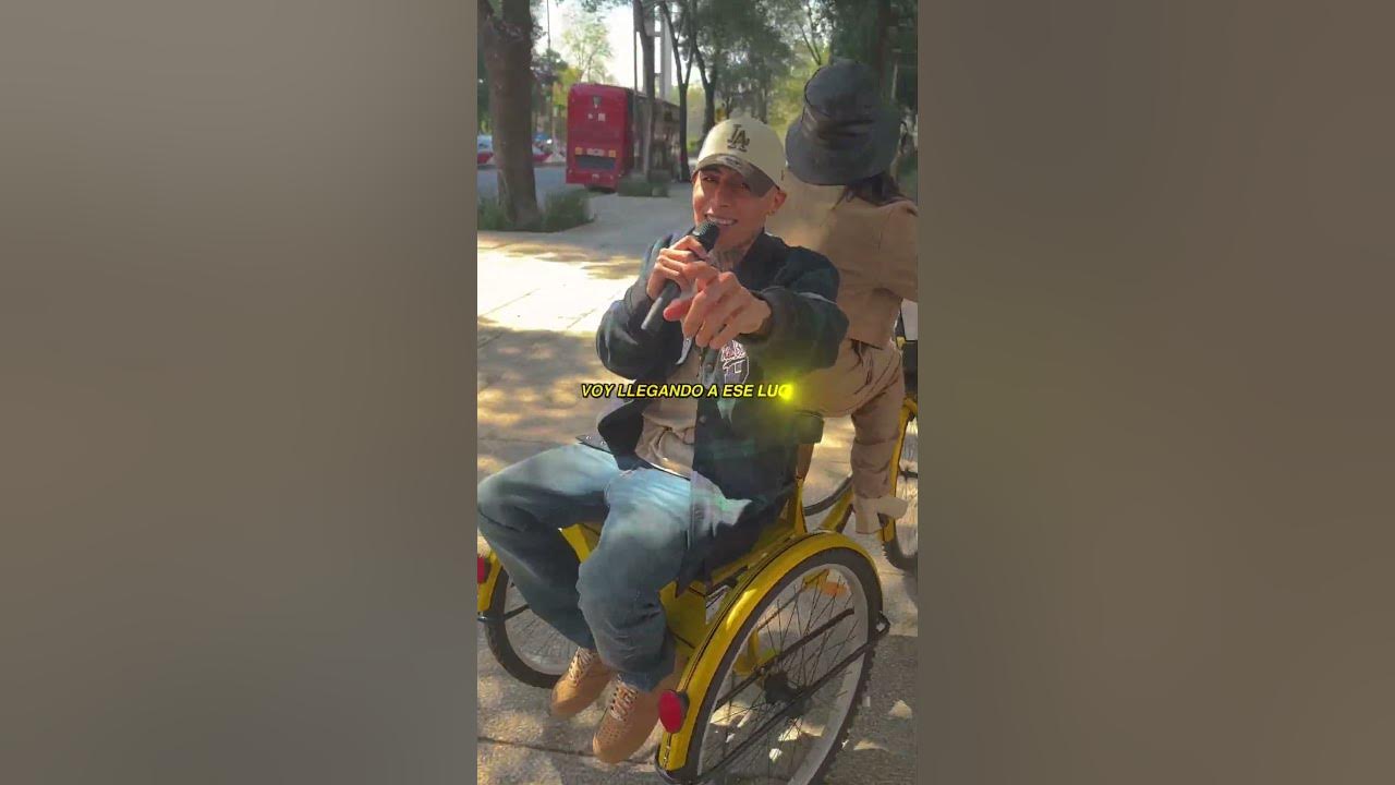 Sandro Malandro - Dónde Andarás #BiciKaraoke #Letra #HipHop #Rap #2023