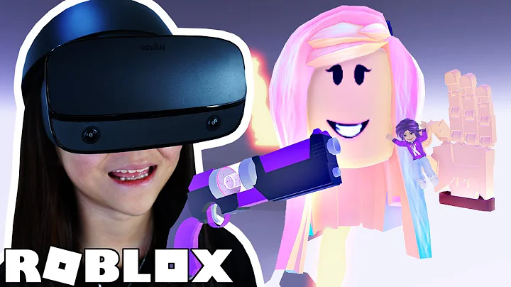 Janet goes to VR Islands on Roblox!