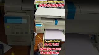 HP 132nw WiFi copy scan xerox refurbished printer with 3 months warranty