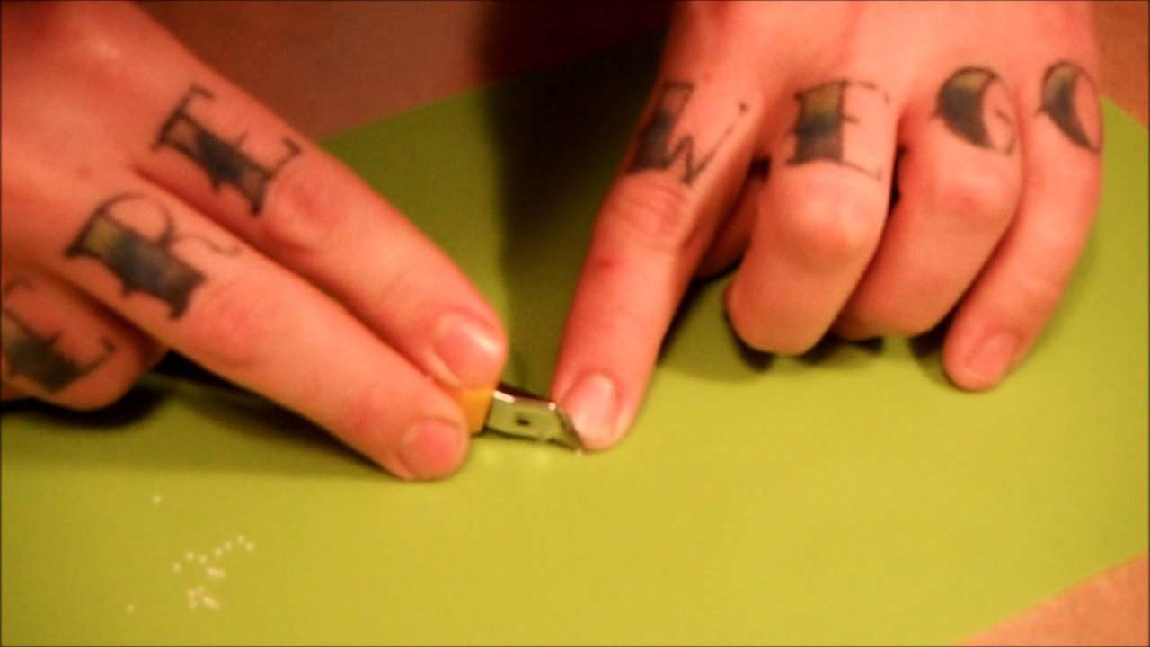 Home Made Rivets How to Make Rivets - YouTube