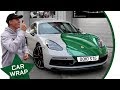 Seen Through Glass Porsche 718 Cayman S Goes Green!