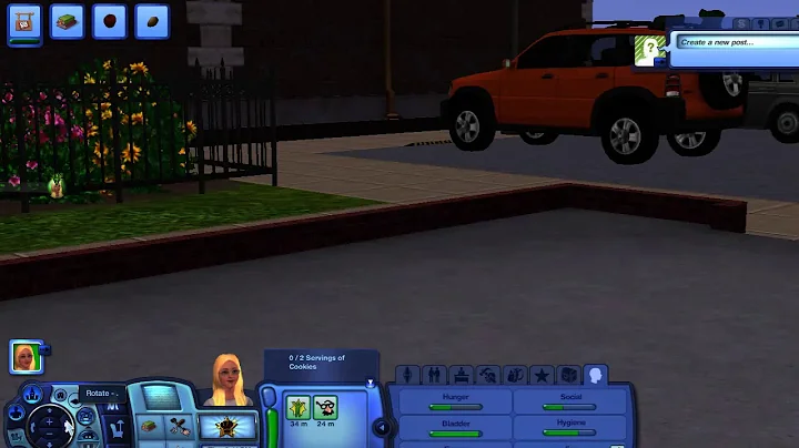 Sims 3 Playing Judy McCloud