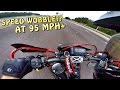 TOP SPEED OF MY SUPERMOTO! | DRZ 400SM