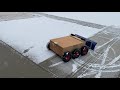 Rc snow plow