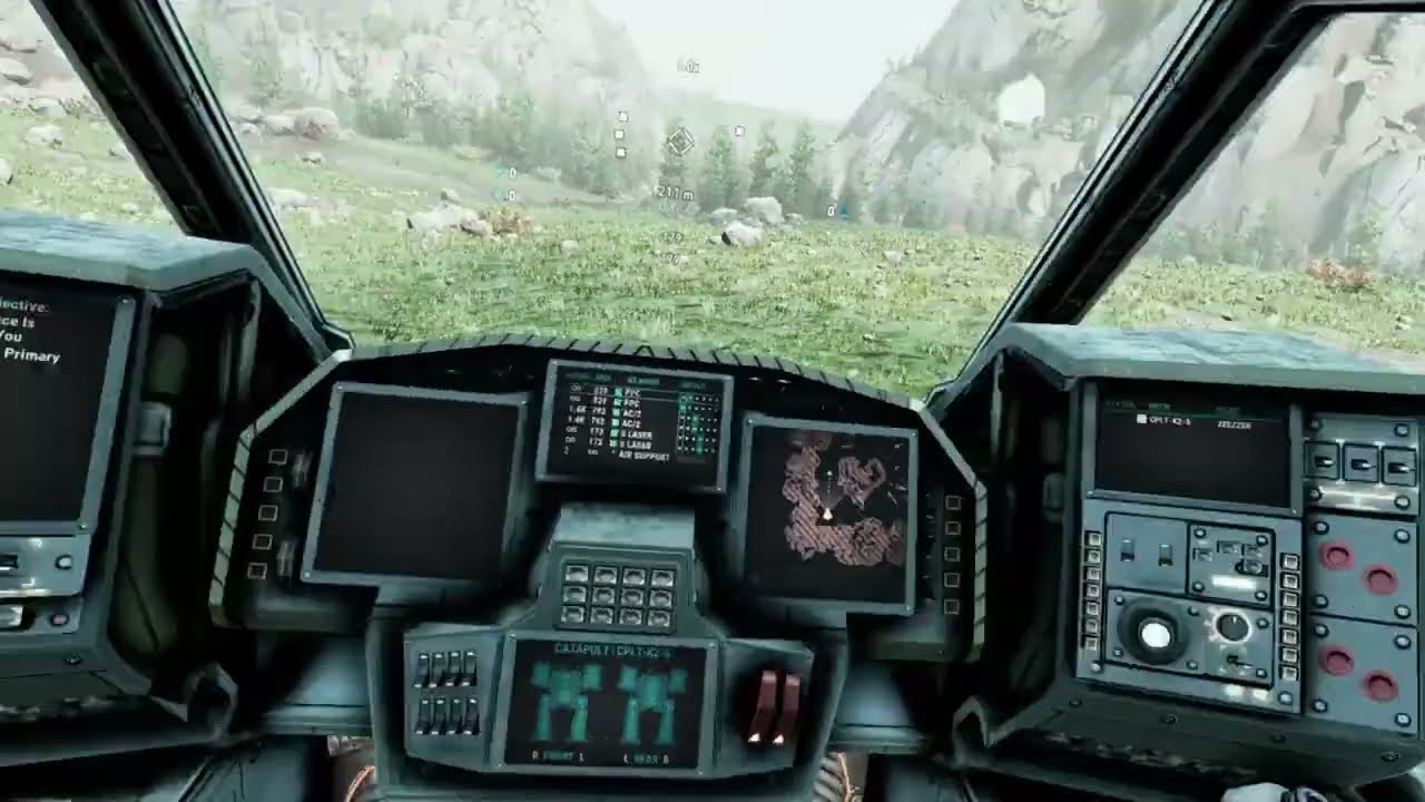 Mechwarrior 5: How to play in VR