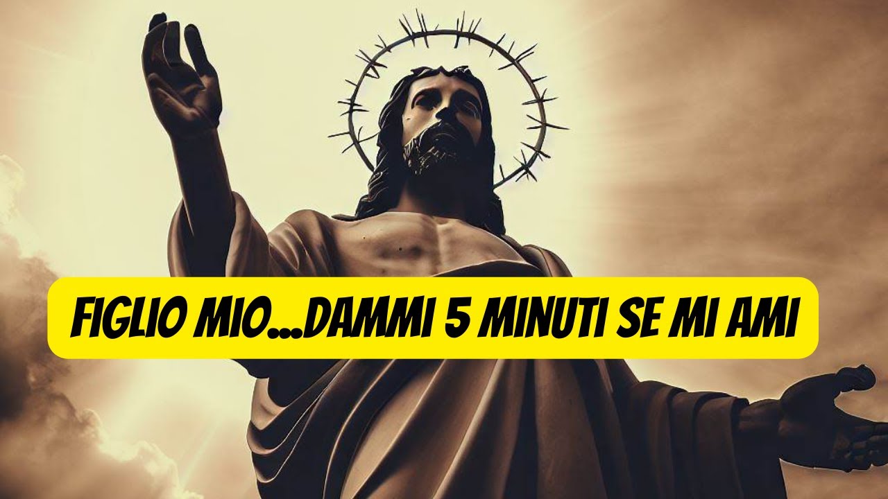 🛑 IL MESSAGGIO DI DIO OGGI PER TE / Non saltare l'apertura di questo ...