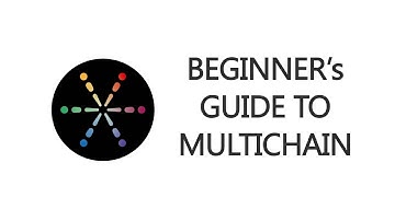 Build your own blockchain using Multichain