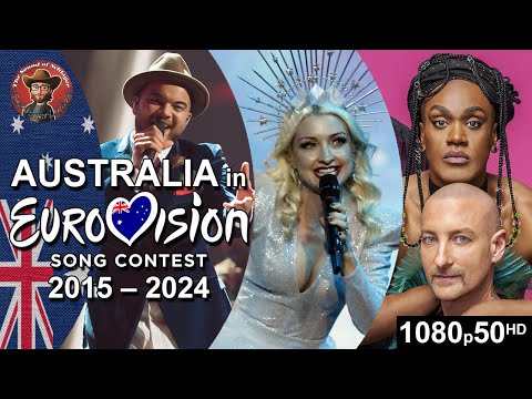 Australia 🇦🇺 in Eurovision Song Contest (2015-2024)