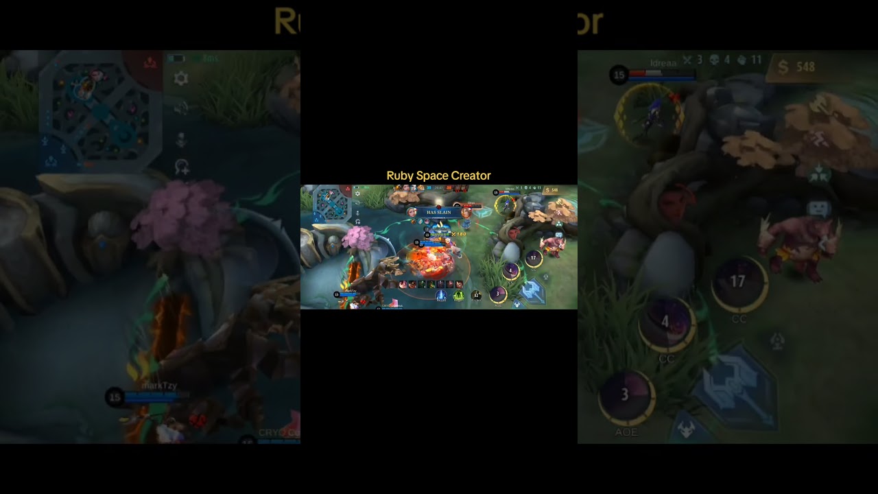 Baiting Ult to Create Space 