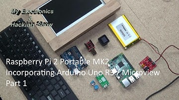 Raspberry Pi 2 Portable MK2 Part 1 (MEHS) Episode 32