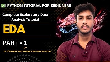 🚀 Master EDA in Python | Complete Exploratory Data Analysis Tutorial for Beginners
