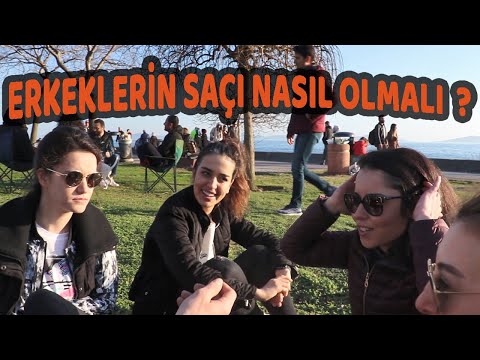 ERKEKLERİN SAÇI SAKALI NASIL OLMALI..? (RÖPORTAJ)