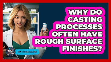 Why Do Casting Processes Often Have Rough Surface Finishes? - How It Comes Together