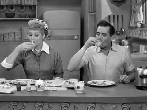 I love Lucy Breakfast