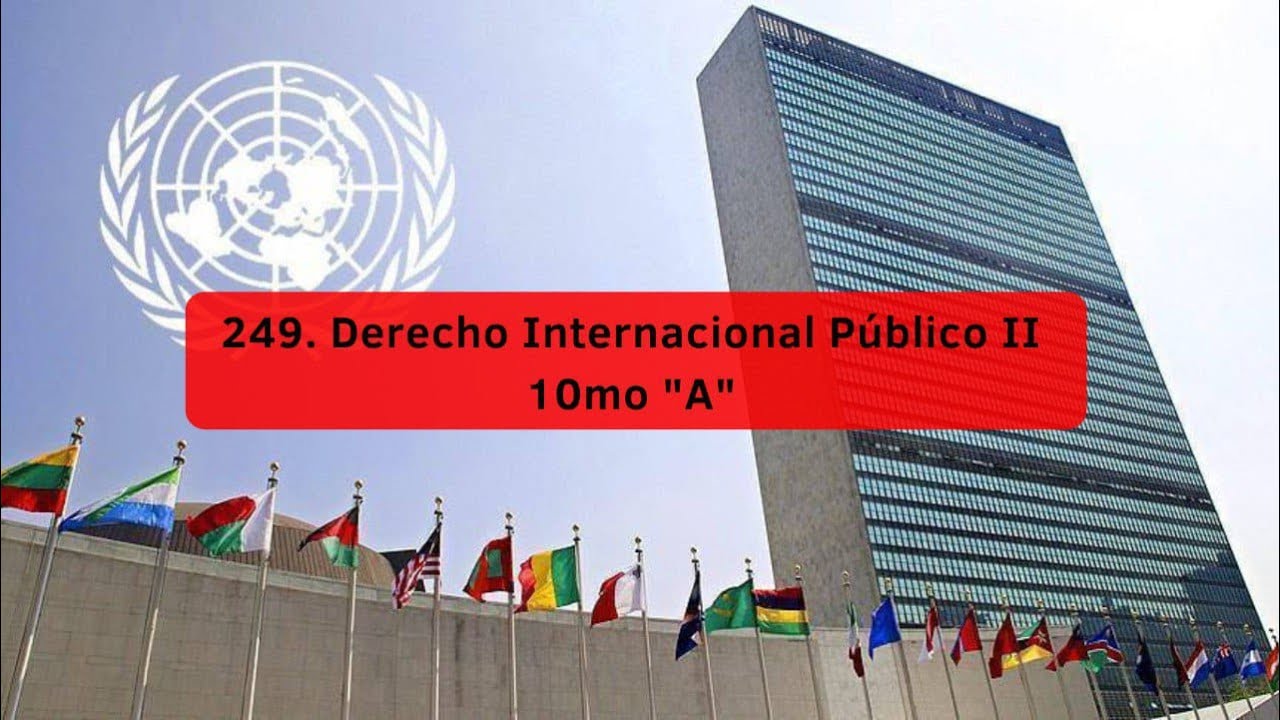 CLASE 1 II PARCIAL| Derecho de los Tratados 09/09/22
