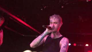 Lil Peep - 'Save That Shit' (Live in Atlanta @ The Loft 11\/07\/17) w\/ lyrics