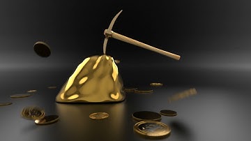 Mining Bitcoin and other digital currencies Bitcoin Video Background Free Download Animation