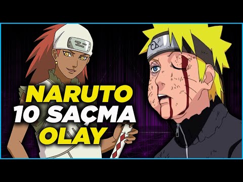 Narutoda Saçma 10 Olay - Naruto Shippuden Türkçe