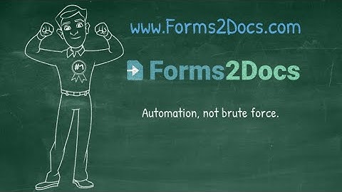 How Forms2Docs helps attorneys and law firms