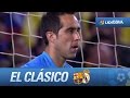Claudio Bravo fue el salvador del FC Barcelona en El Clásico