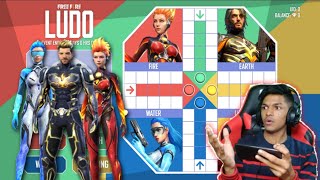 I Got All Elemental Bundle From New Ludo Event I Used 10,000 Diamond In Ludo Event At Free Fire 2020 screenshot 1