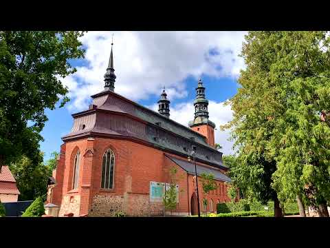 Interesting Aspects of Signature Monastery Church @ Kartuzy, Poland