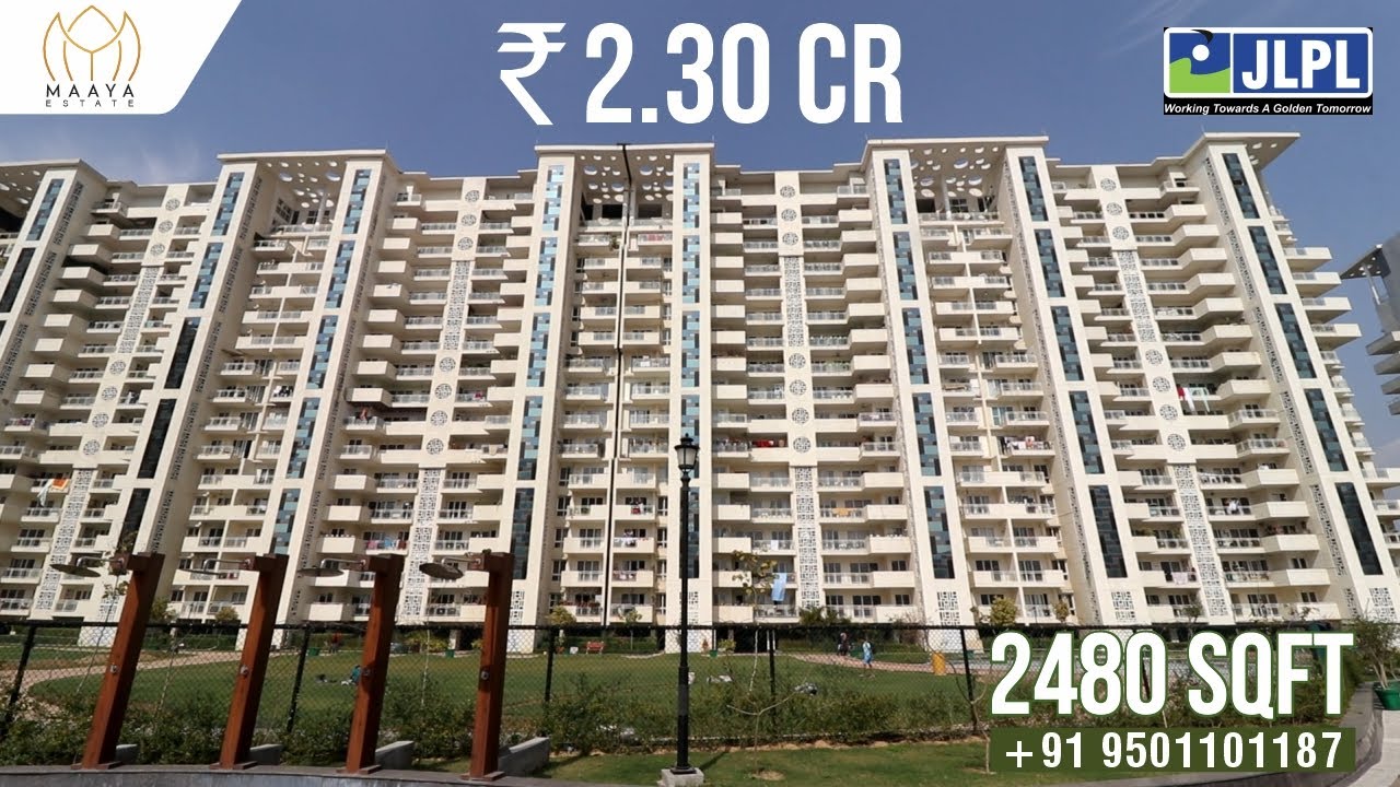 Ready to Move 3+1BHK- JLPL Falcon View| Sector 66-A Mohali | Luxury Flats and Pent Houses|