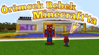 ÖRÜMCEK BEBEK İLK KEZ MİNECRAFT'A GELDİ Garip Yaratıklar ve İlginç Hayvanlar by Örümcek Bebek 293,936 views 1 year ago 11 minutes, 54 seconds