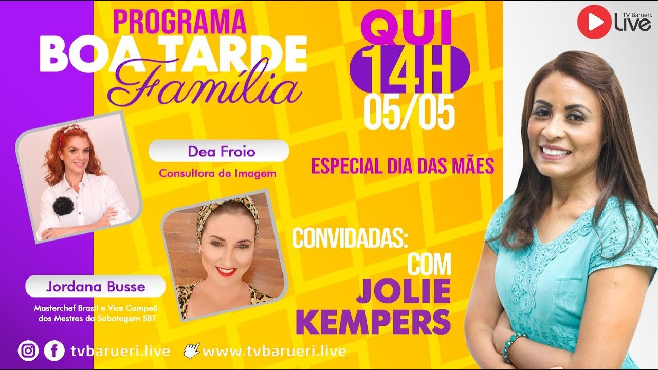 Especial Dia Das Mães | Boa Tarde & Família