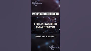 Upcoming sci-fi action roguelike Star Survivor #indiegame #gaming #games #googleplay