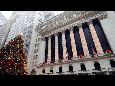 Walking around New York Stock Exchange Lower Manhattan - Wall Street NYC [4K]