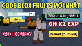 Tổng Hợp 16 Code X2 Kinh Nghiệm Và 2 Code Reset Chỉ Số Trong Blox Fruits