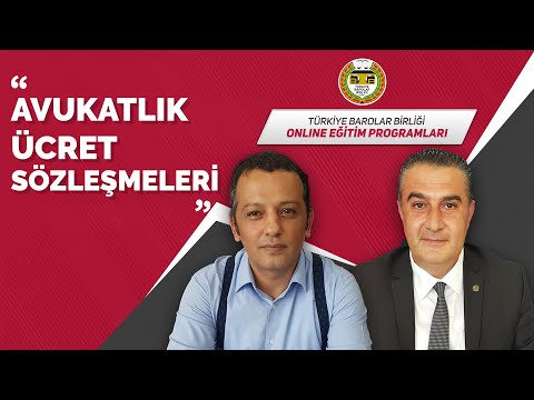 Avukatlık Ücret Sözleşmeleri