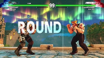 [Me] samrican07 (Guile) vs LiquidFlockaDu (Guile)