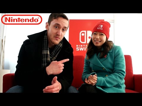 Nintendo Minute Chat with Krysta on Switch & Nintendo&rsquo;s Gaming Innovations! | Raymond Strazdas