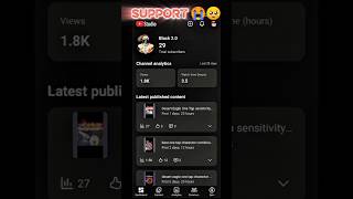 please 😭😭 support #freefire #black2.0gmr#trendingshorts #garenafreefire