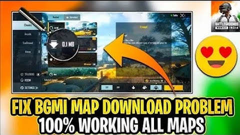 BATTLEGROUND MOBILE INDIA Maps Not Downloading Problem Fixed 🔥 | BGMI 0.1 MB error Problem Solved 🔥🔥