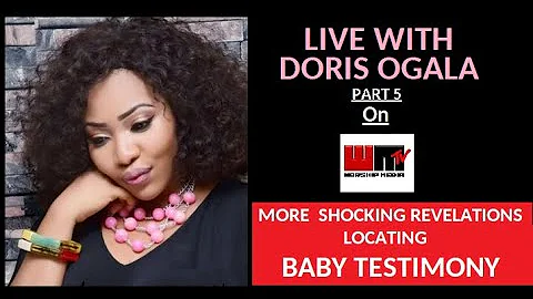 (PT 5) DORIS OGALA LIVE ON WMtv WITH MORE SHOCKING...