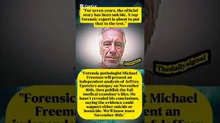 “A New Look at Epstein’s Autopsy” #breakingnews #news #crimenews #worlnews #independent