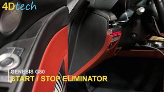 Genesis G80 DISABLE Auto Start/Stop Feature - Turn ON and OFF permanently! [2021-2024]