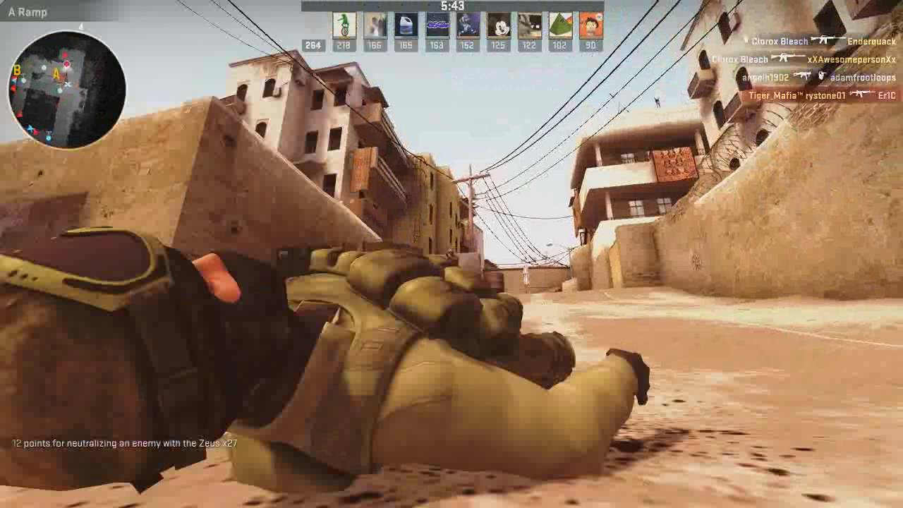 CS:GO Challenge #1 - Pro Skills