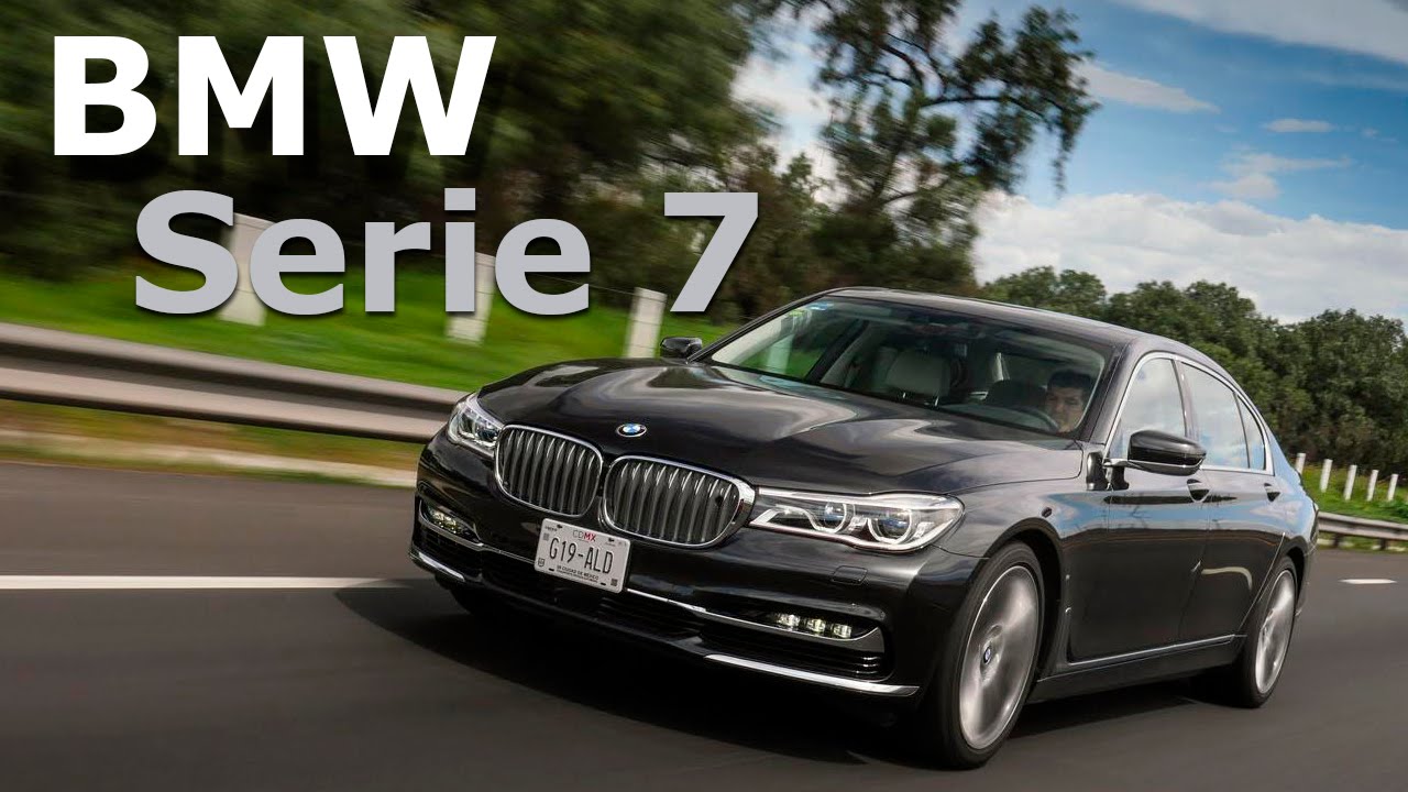 Ficha Técnica Del BMW Serie 7 2019 + Opiniones, Reseña