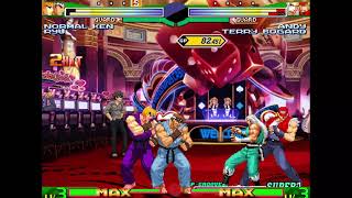 KOASTC - Ryu and Ken VS Terry and Andy