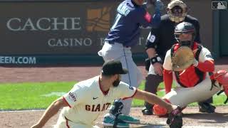 Jorge Polanco SMOKES a Two-Run Home Run! | 2nd HR of 2025 | Seattle Mariners | 04/04/2025