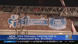 Fire Damages Catering Hall In Sheepshead Bay, Brooklyn