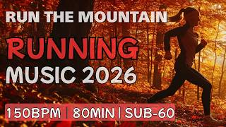 Download lagu Running Music 150BPM｜Run the Mountain. Every Step Takes You Higher.｜1 Hour Workout BGM 2026