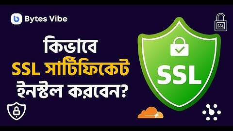 How to install SSL on wordpress website for free - Bytes Vibe
